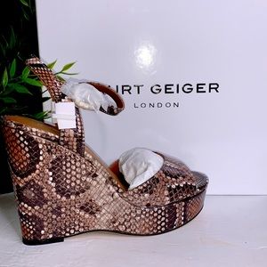 Kurt Geiger London Archer Nude